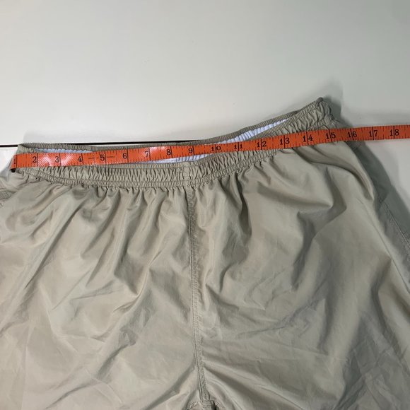 Patagonia Men's Lightweight Swim Trunks L Khaki - Picture 3 of 7